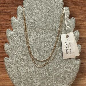 NWT - & Other Stories layered necklace